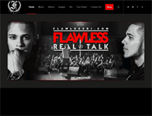 Tablet Screenshot of flawlessri.com